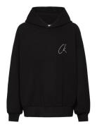 Calvin Klein Ck Signage Comfort Hoodie Svart