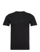 LEVI´S Men Ss Classic Pocket Tee Mineral Svart