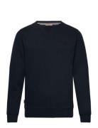 Superdry Essential Logo Crew Sweatshirt Marinblå