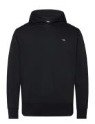 GANT Reg Emb Archive Shield Hoodie Svart