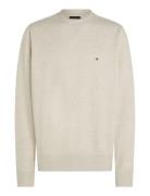 Tommy Hilfiger Essential Fleece Crewneck Beige