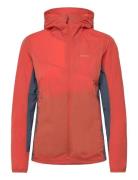 Bergans Rabot Lt Windbreaker W Jacket Orange