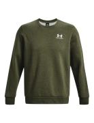 Under Armour Ua Icon Fleece Crew Grön