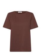 Coster Copenhagen Cc Heart Regular T-Shirt Brun