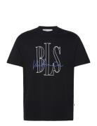 BLS Hafnia Signature Outline T-Shirt Svart