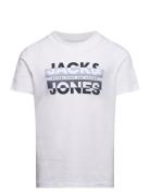 Jack & J S Jcoray Color Tee Ss Crew Neck Fst Jnr Vit