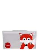 3 Sprouts 3 Sprouts Snack Bag , Fox/Grey Grå