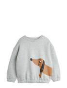 Mini Rodini Dog Sp Sweatshirt Grå