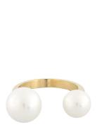 SNÖ Of Sweden Next Pearl Ring G/White - L Guld