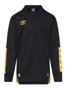 Umbro Ux Elite Half Zip Jr Svart