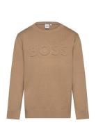 BOSS Pullover Brun