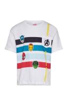 Marvel Tshirt Vit