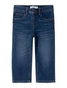 Name It Nmmryan Straight Jeans 4323-Is Tb Blå