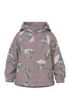 Name It Nmfalfa08 Softshell Jacket Unicorns Fo Lila