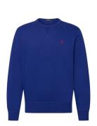 Polo Ralph Lauren The Rl Fleece Sweatshirt Blå