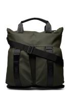 Rains Trail Tote Bag W3 Khaki Green