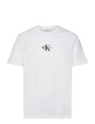 Calvin Klein Jeans Monologo Tee Vit