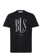 BLS Hafnia Northsea Capital T-Shirt Svart