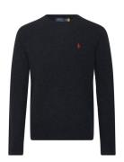 Polo Ralph Lauren Alpaca Blend-Lsl-Plo Svart