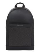 Tommy Hilfiger Th Monogram Backpack Svart