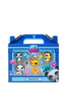 Littlest Pet Shop Beach Besties Collectors 5 Pk Toys Playsets & Action...