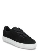 Selected Homme Slhdavid Chunky Suede Sneaker Noos Svart