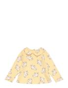 Bobo Choses Baby Freedom Bird All Over Collar T-Shirt Gul