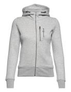 Sail Racing W Gale Zip Hood Grå