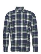 Sebago Tom Flannel Check Shirt Multi/patterned