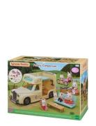 Sylvanian Families Family Campervan Multi/patterned