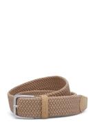 GANT Elastic Braided Belt Beige