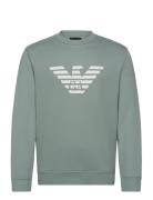 Emporio Armani Sweatshirt Grön