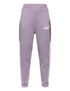 PUMA Puma Power Sweatpants Fl G Lila