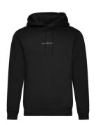 Calvin Klein Jeans Monologo Hoodie Svart