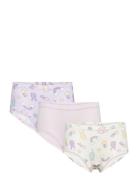 Lindex Hipster 3 Pack Kawaii Lila