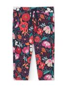 Boboli Fleece Trousers Floral For Baby -Bci Multi/patterned