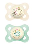 MAM Mam Original Night 0-6M Silic Neutral 2P Multi/patterned