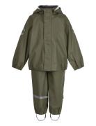 Mikk-line Pu Rain No Susp. Khaki Green