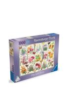 Ravensburger Garden Flowers 1000P Multi/patterned