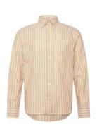 GANT Reg Archive Oxford Stripe Shirt Gul