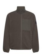 Makia Lampi Fleece Khaki Green