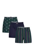 Polo Ralph Lauren Underwear Cotton-3Pk-Bxr Multi/patterned