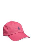 Polo Ralph Lauren Cotton Chino Ball Cap Rosa