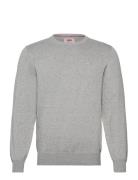 LEVI´S Men Lightweight Hm Sweater Mid Ton Grå