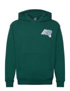 New Balance Athletics Relaxed 550 League Hoodie Grön