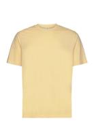 Mango Slim-Fit Cotton T-Shirt Gul