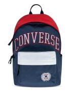 Converse Converse Varsity Backpack Marinblå