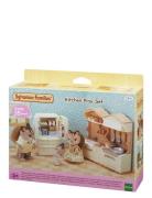Sylvanian Families Kitchen Play Set Multi/patterned