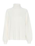 Gestuz Manzigz Wool Rollneck Noos Vit
