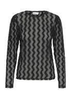 Karen By Simonsen Kbrasmine Long Sleeve Svart